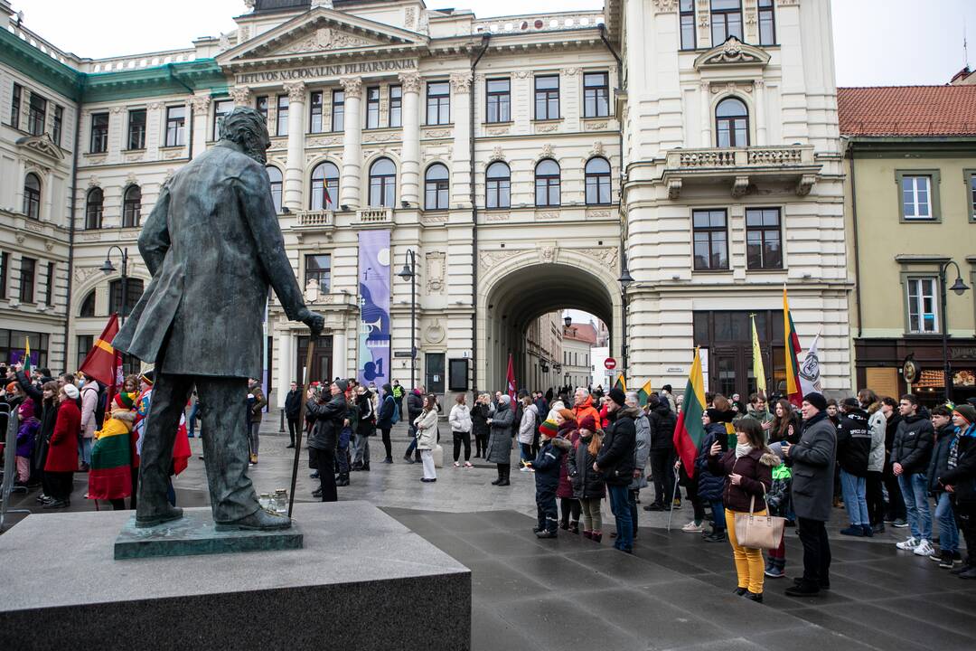 Eisena „Lietuvos valstybės keliu“