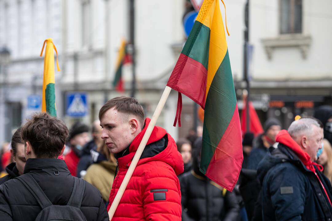 Eisena „Lietuvos valstybės keliu“