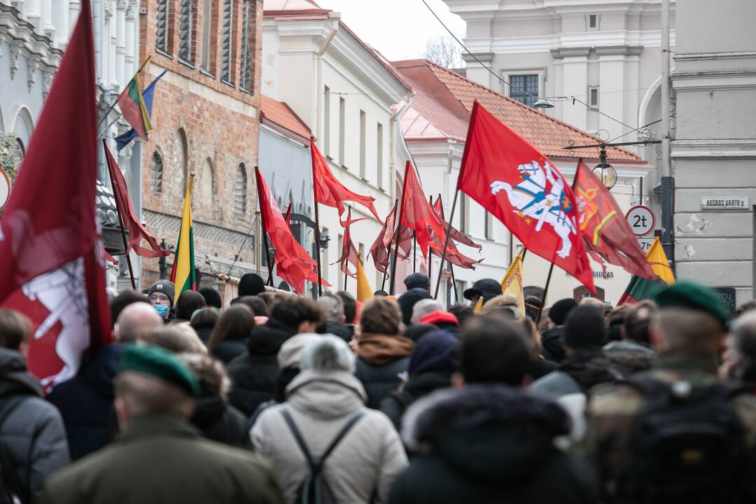 Eisena „Lietuvos valstybės keliu“