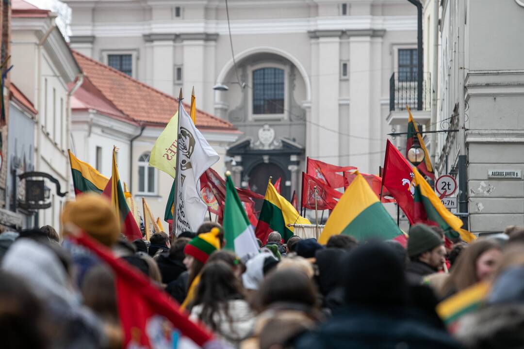 Eisena „Lietuvos valstybės keliu“