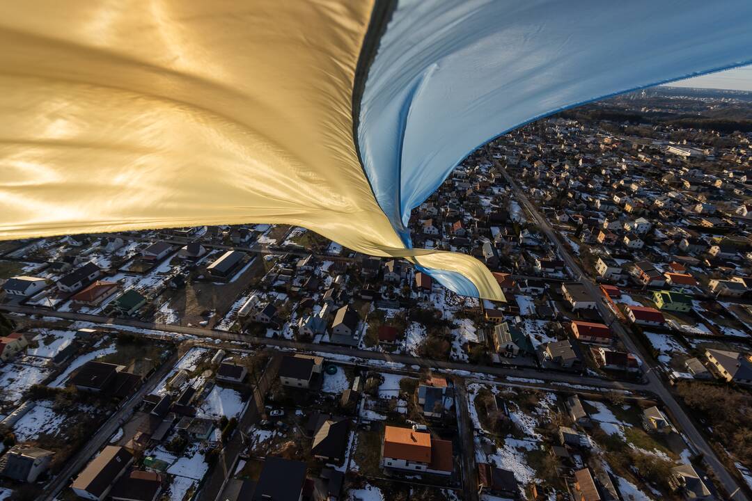 Oreivių palaikymo Ukrainai akcija