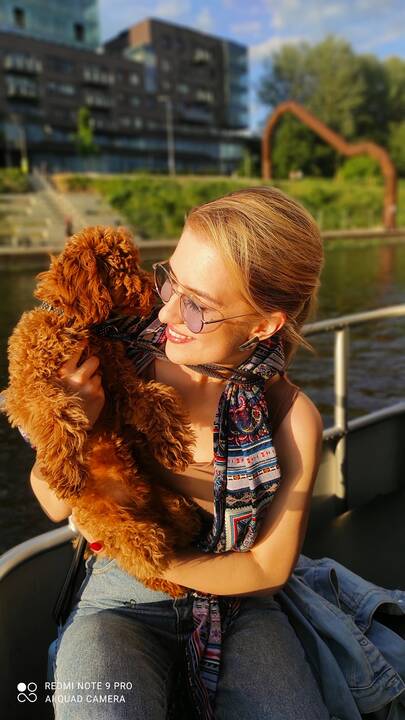 Palaikymas: su visa šeima po miuziklo "Mano puikioji ledi" premjeros Kauno valstybiniame muzikiniame teatre. Ieva atliko pagrindinį Elizos vaidmenį. 