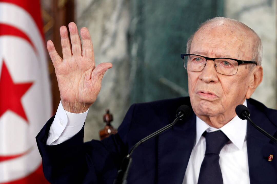 Tuniso prezidentas Beji Caidas Essebsi