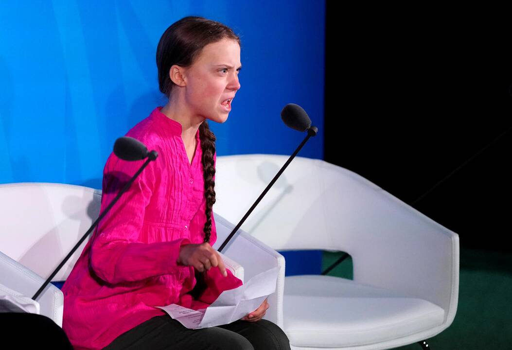 Greta Thunberg