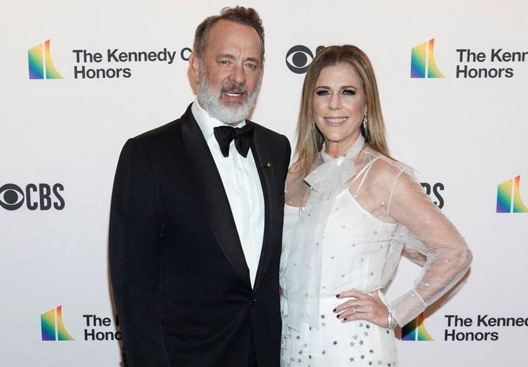 Tomas Hanksas ir Rita Wilson