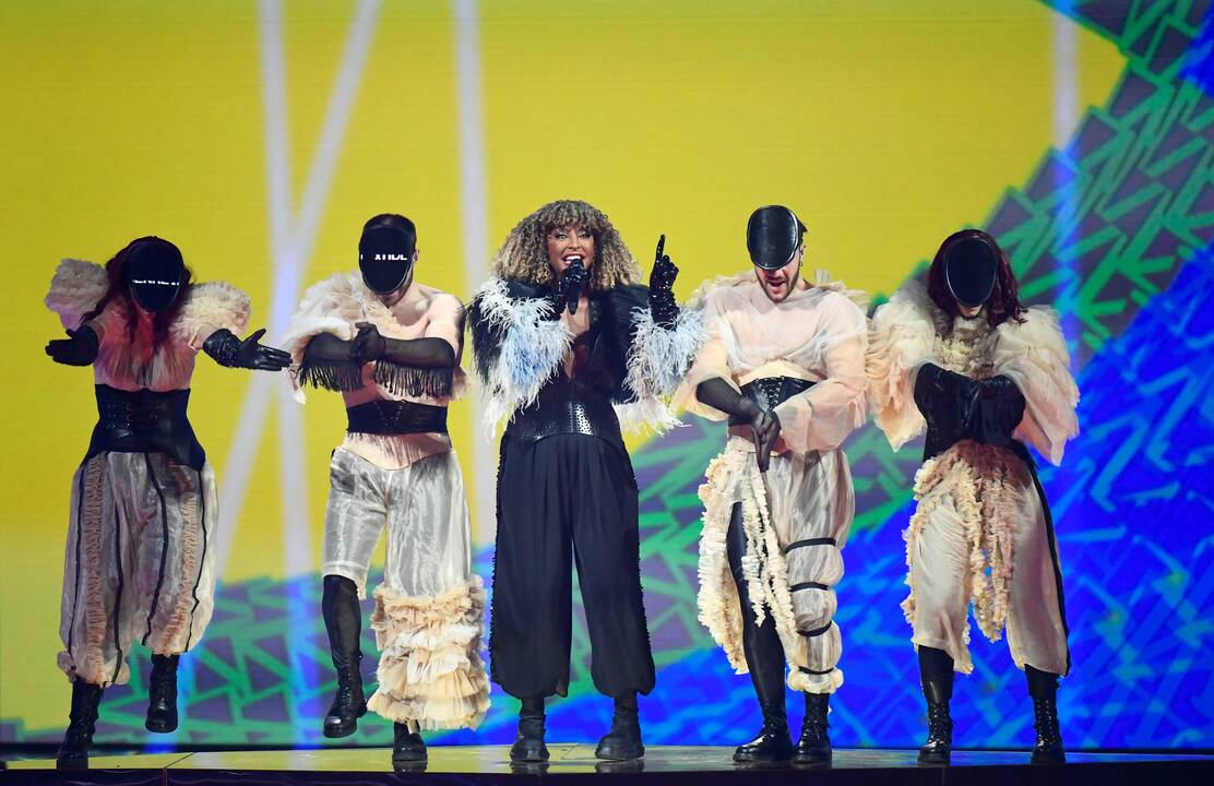 Antrasis „Eurovizijos“ pusfinalis
