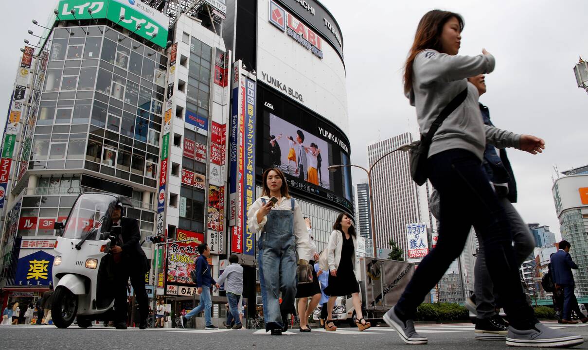 Apklausa: 50 proc. japonų pasisako už olimpinių žaidynių rengimą jų šalyje