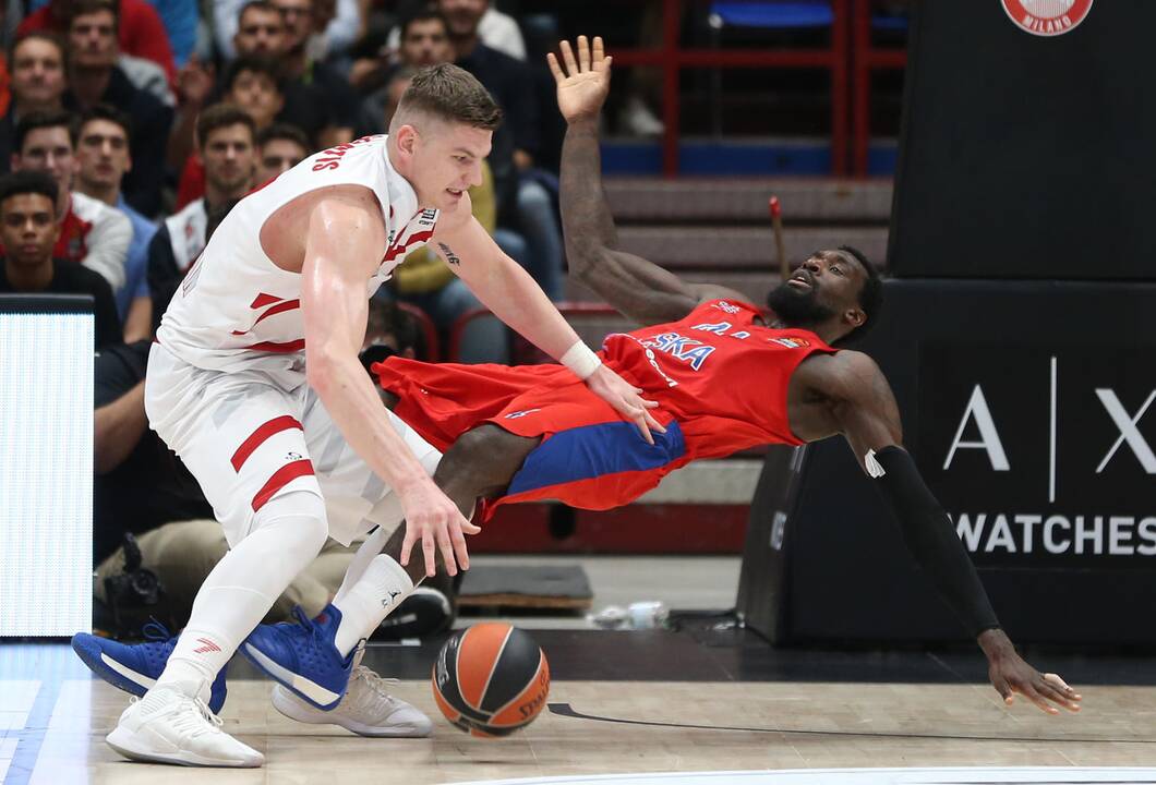 Krepšininko A. Gudaičio komanda Italijoje patyrė nesėkmę