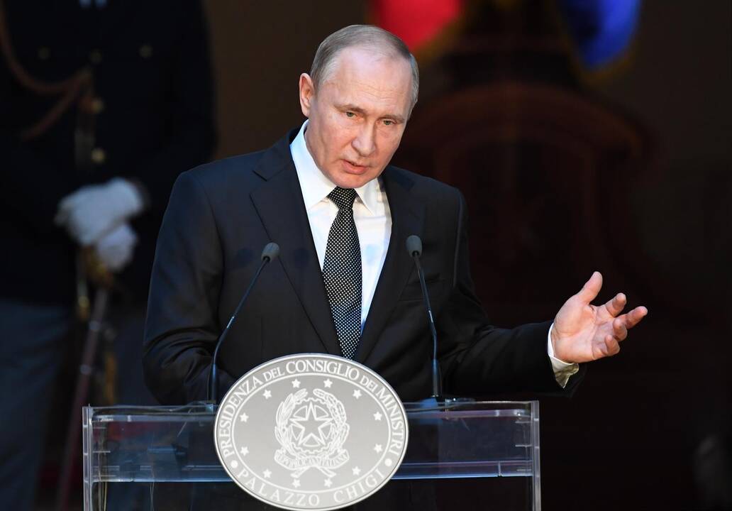 Vladimiras Putinas