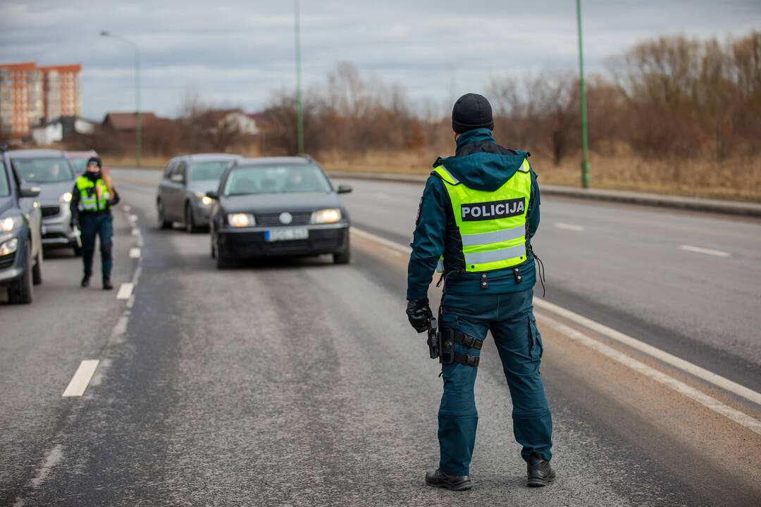 Savaitė Klaipėdos apskrities keliuose: keturi girti ir pusšimtis pėsčiųjų nepraleidusių vairuotojų