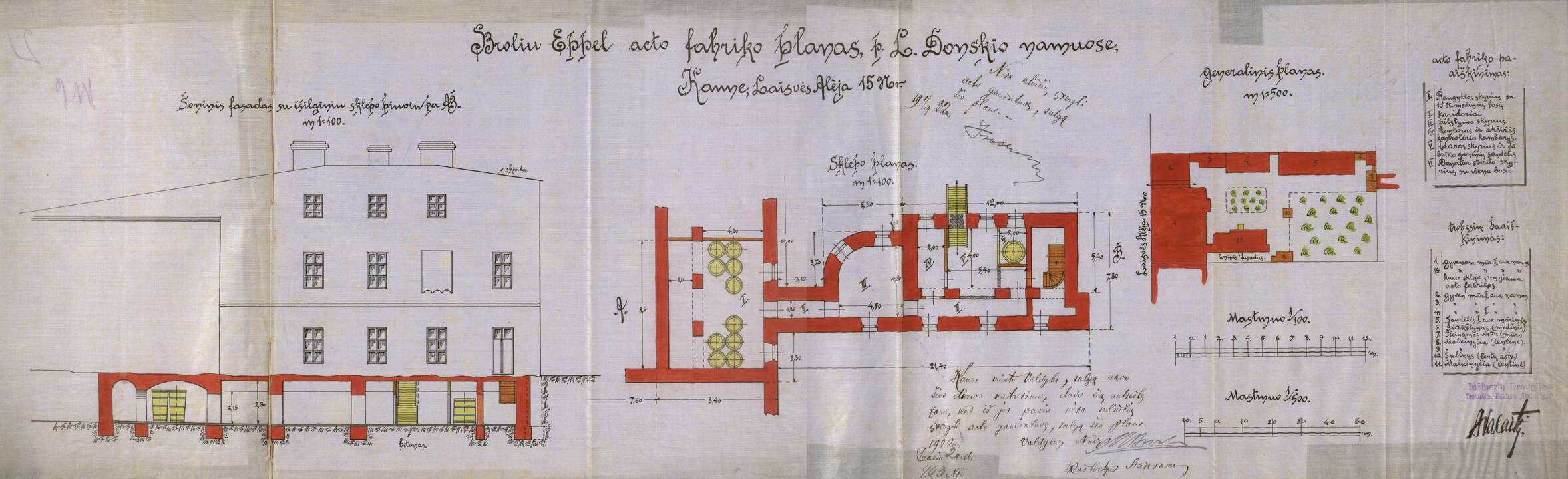 Savivalda: kandidatų sąrašai rinkimuose į Kauno miesto tarybą. 1920 m. liepos 21–22 d.