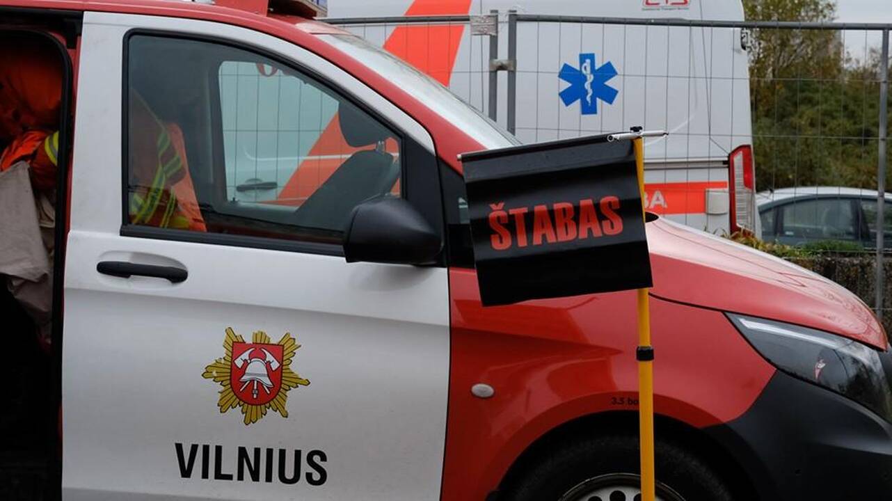Milžiniškas gamyklos gaisras Alytuje
