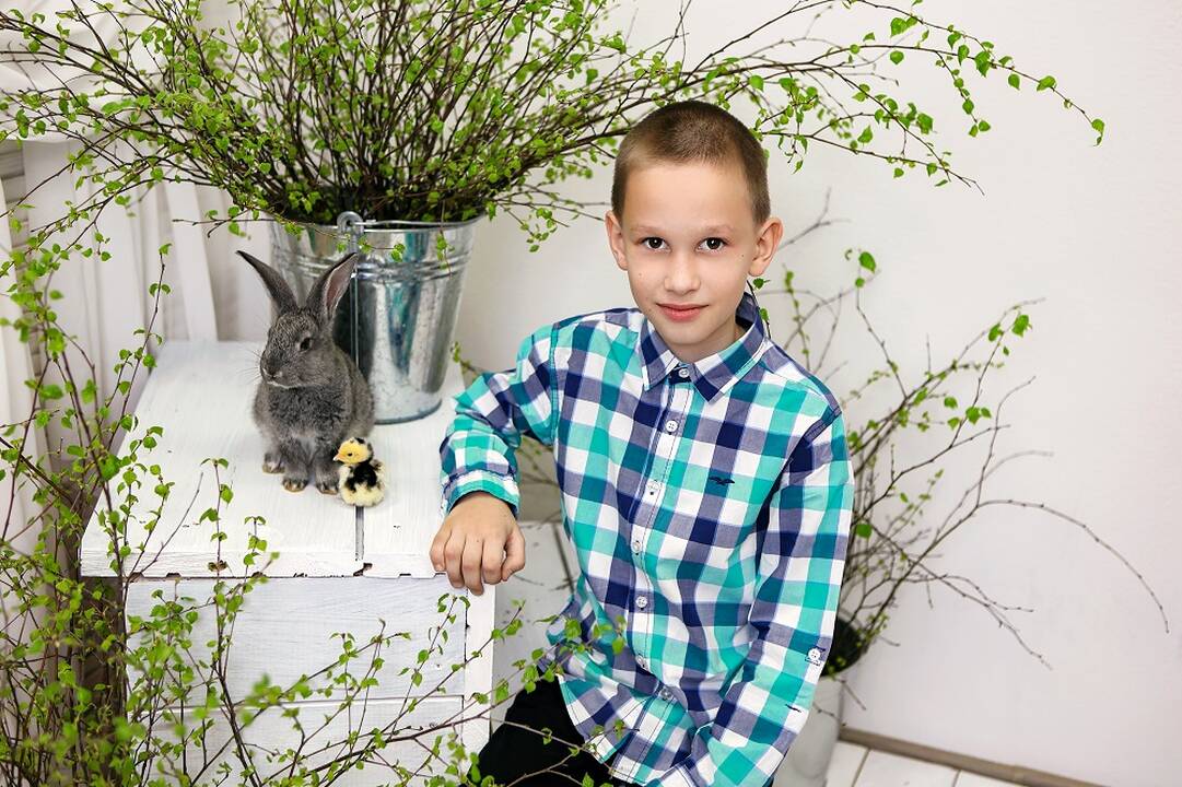 Ateitis: E.Kazlauskienė labiausiai nori, kad jos vaikai užaugę būtų laimingi ir pildytų savo, o ne tėvų svajones.