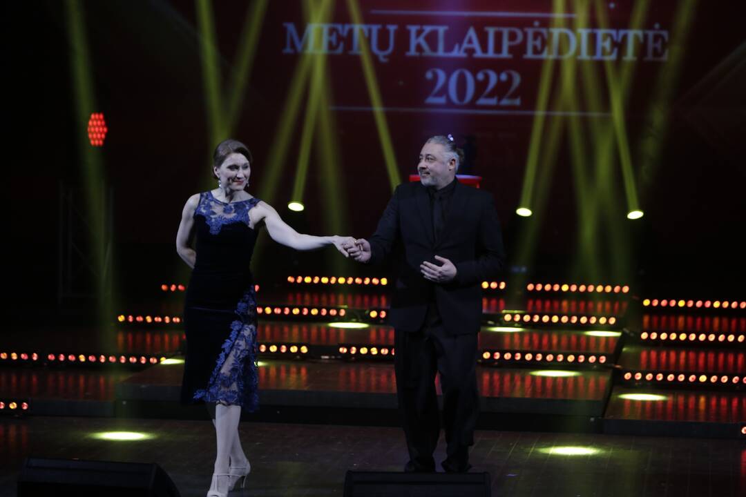 „Metų klaipėdietė 2022“ apdovanojimų iškilmės