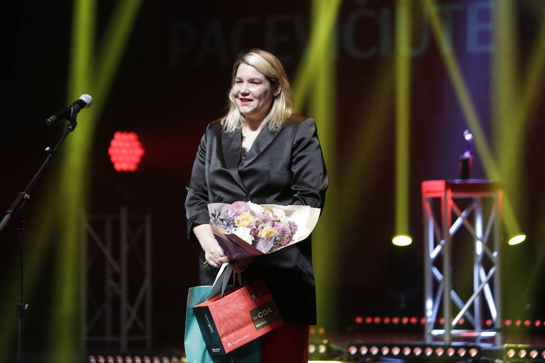 „Metų klaipėdietė 2022“ apdovanojimų iškilmės