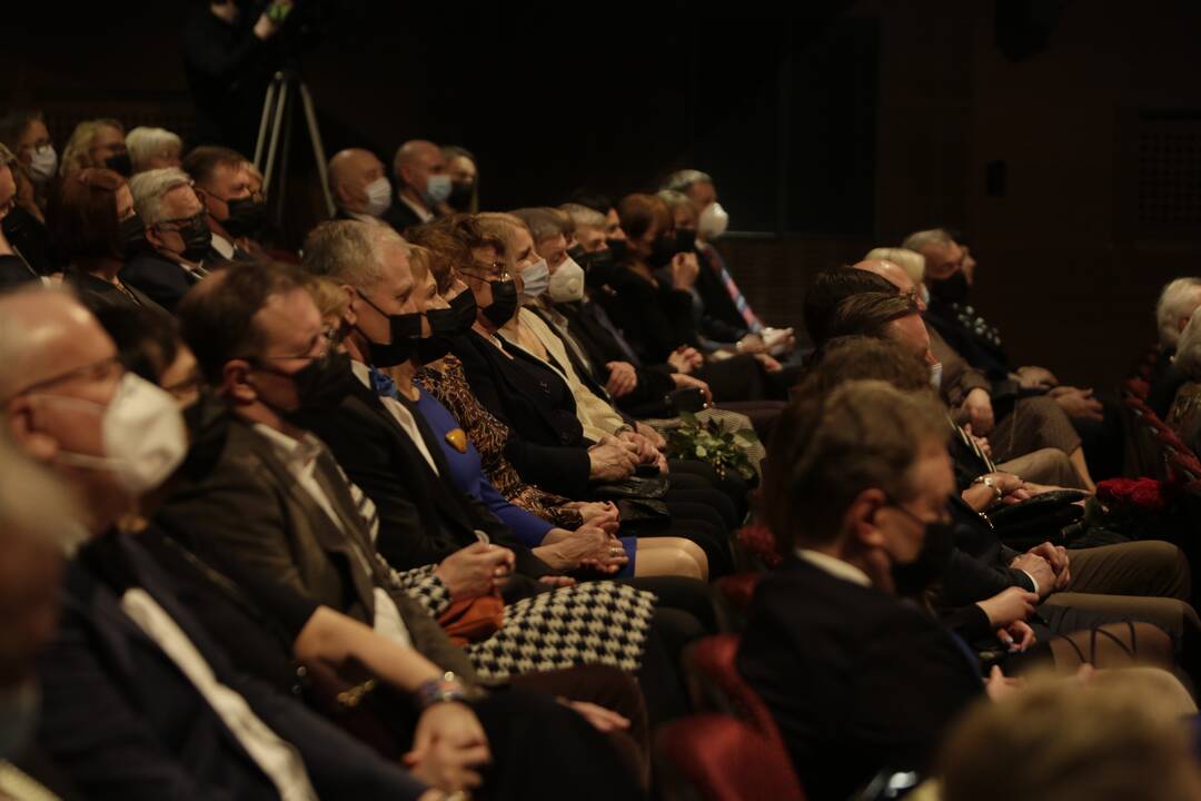 „Metų klaipėdietė 2022“ apdovanojimų iškilmės