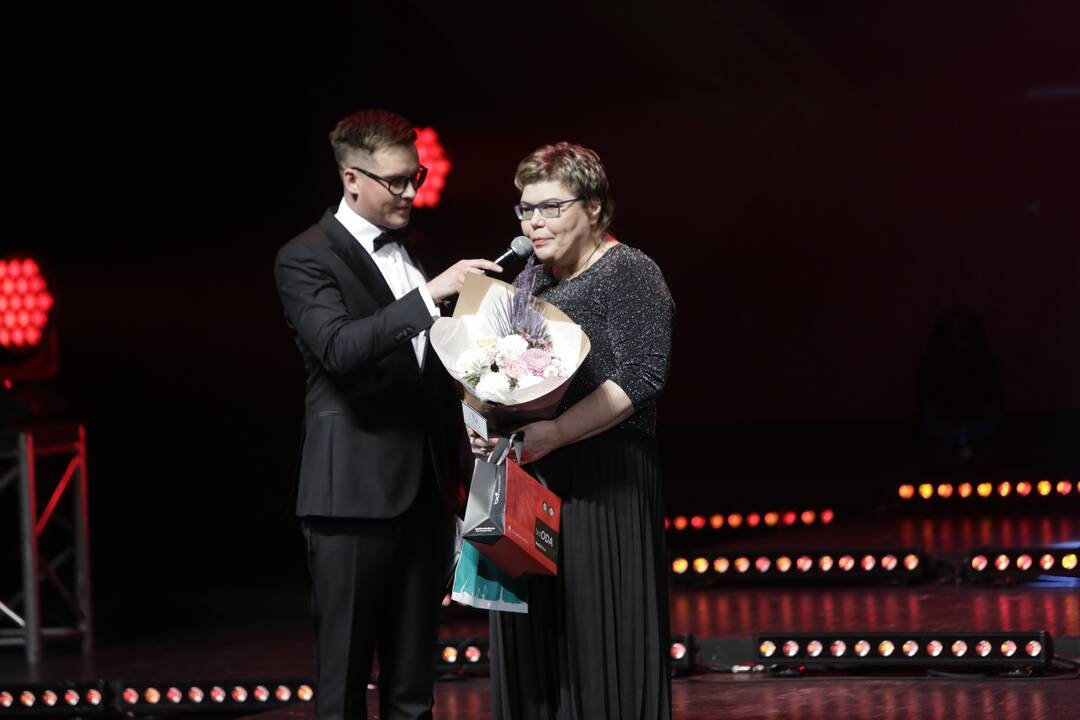 „Metų klaipėdietė 2022“ apdovanojimų iškilmės