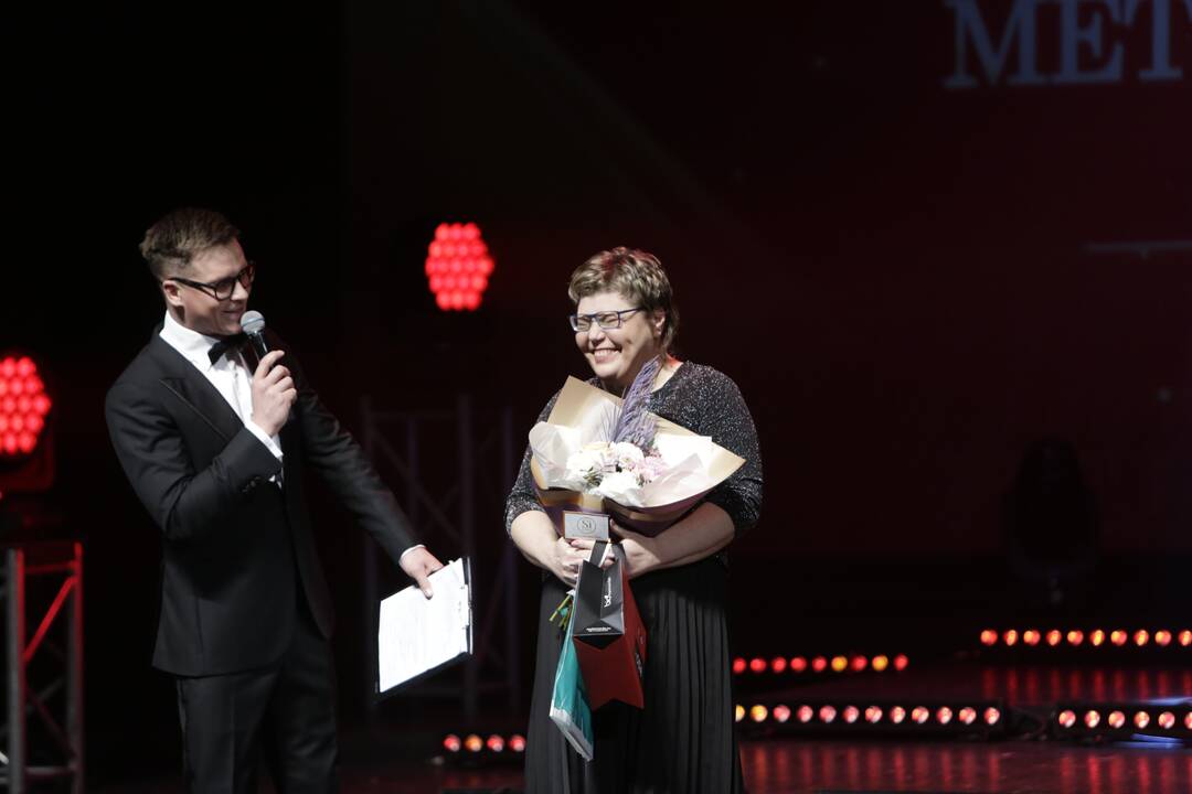 „Metų klaipėdietė 2022“ apdovanojimų iškilmės