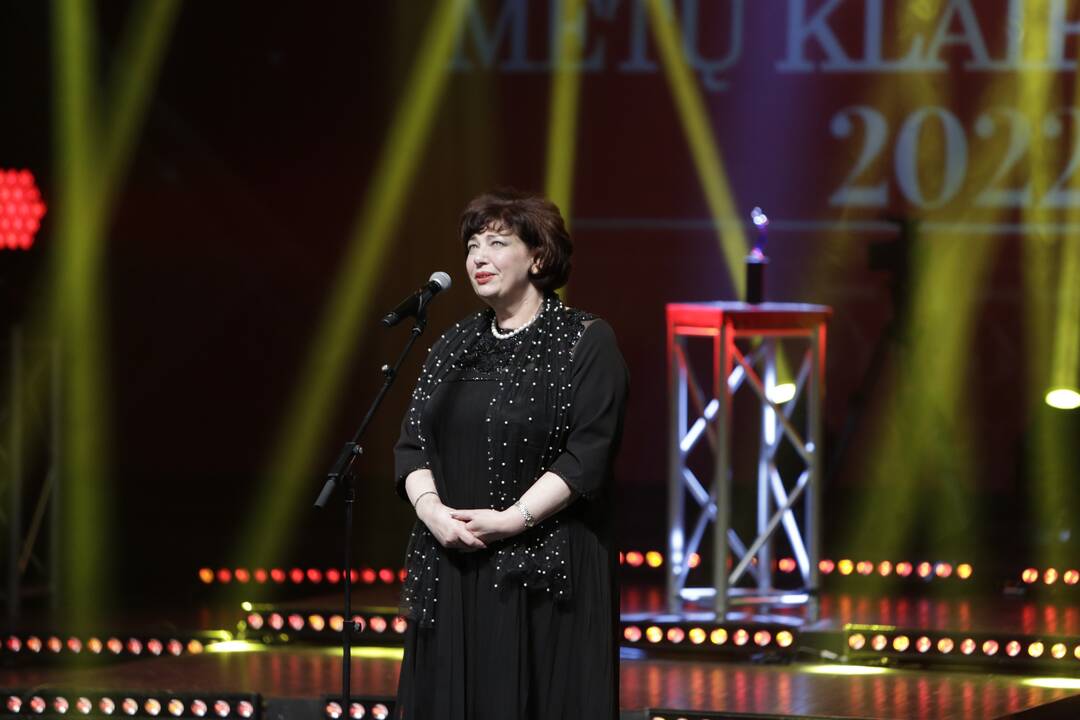 „Metų klaipėdietė 2022“ apdovanojimų iškilmės
