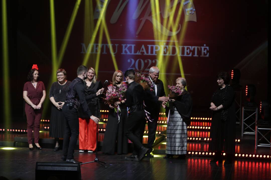 „Metų klaipėdietė 2022“ apdovanojimų iškilmės