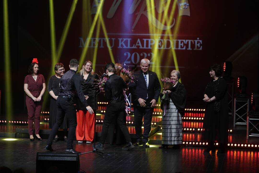 „Metų klaipėdietė 2022“ apdovanojimų iškilmės