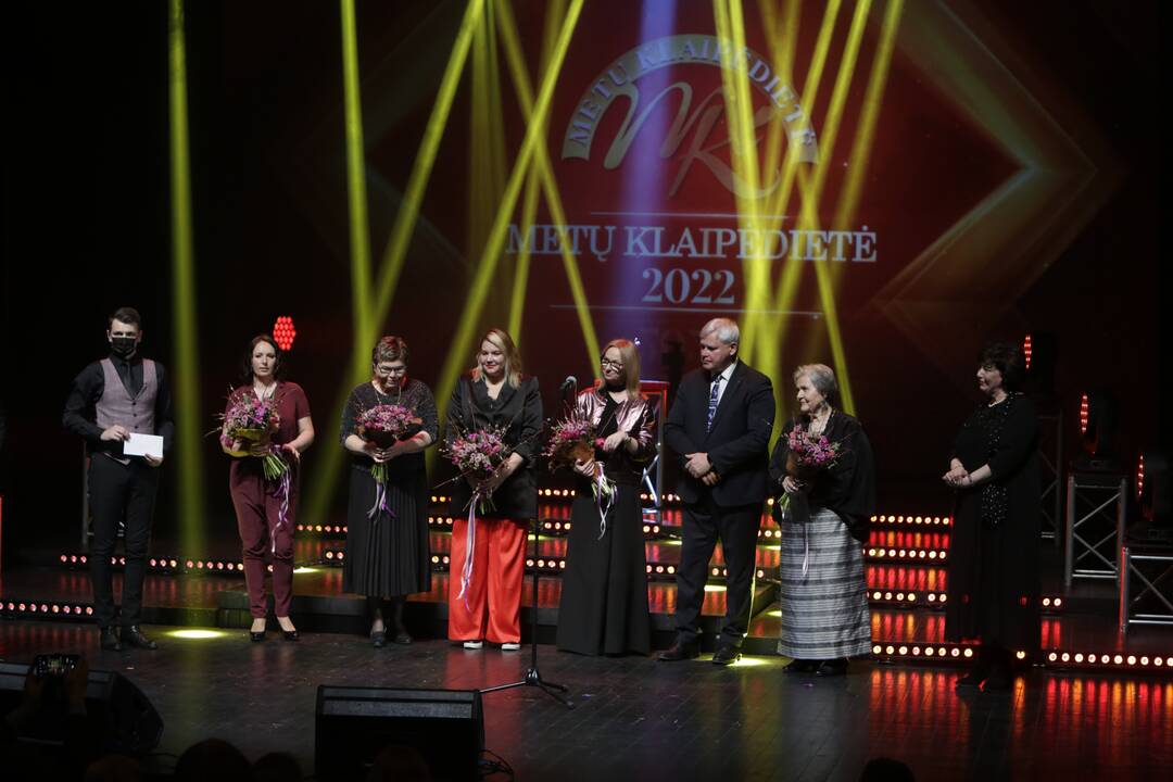 „Metų klaipėdietė 2022“ apdovanojimų iškilmės