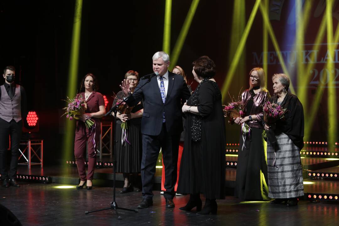 „Metų klaipėdietė 2022“ apdovanojimų iškilmės
