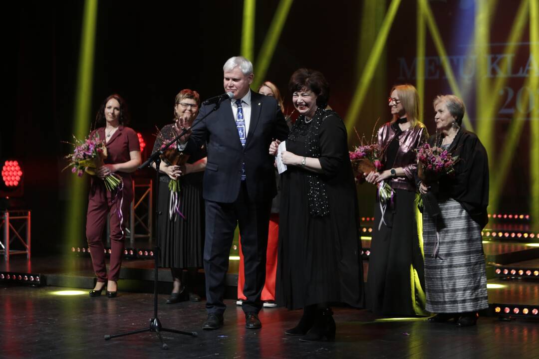 „Metų klaipėdietė 2022“ apdovanojimų iškilmės