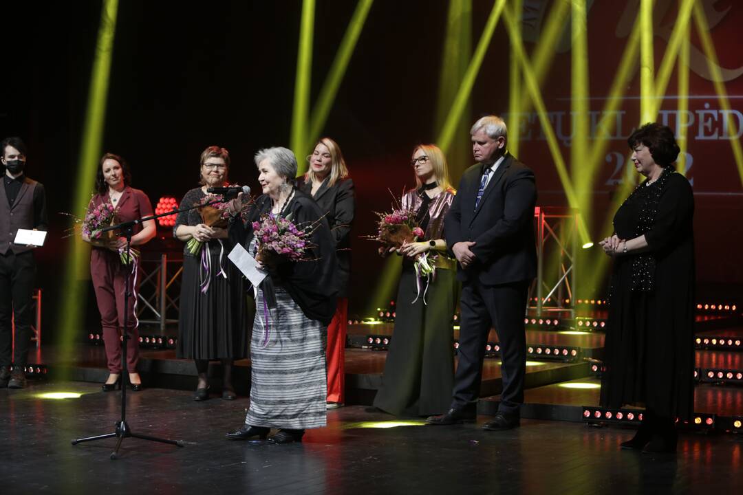 „Metų klaipėdietė 2022“ apdovanojimų iškilmės