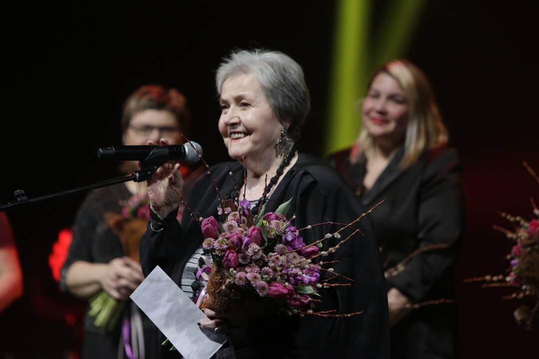 „Metų klaipėdietė 2022“ apdovanojimų iškilmės