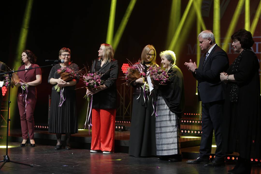 „Metų klaipėdietė 2022“ apdovanojimų iškilmės