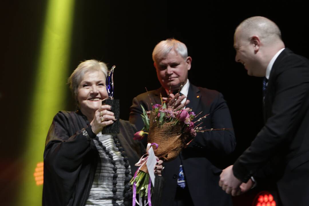„Metų klaipėdietė 2022“ apdovanojimų iškilmės