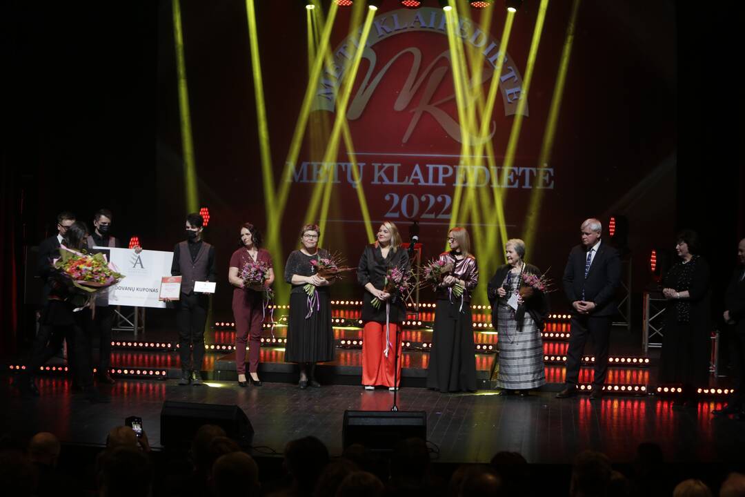 „Metų klaipėdietė 2022“ apdovanojimų iškilmės