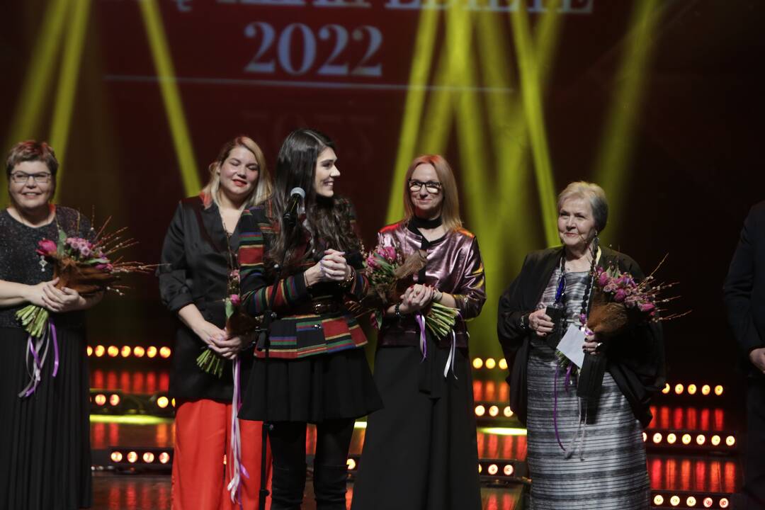 „Metų klaipėdietė 2022“ apdovanojimų iškilmės
