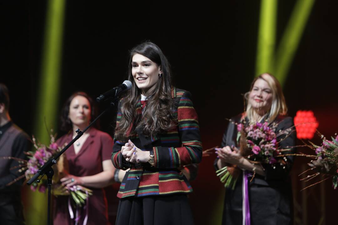 „Metų klaipėdietė 2022“ apdovanojimų iškilmės