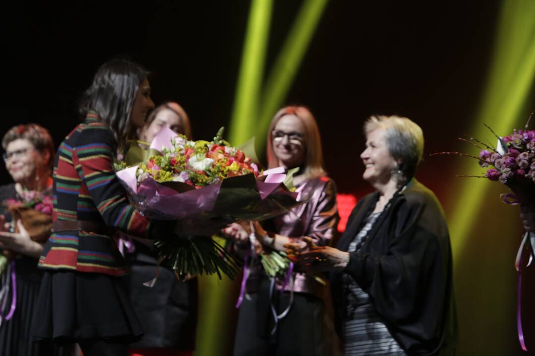 „Metų klaipėdietė 2022“ apdovanojimų iškilmės
