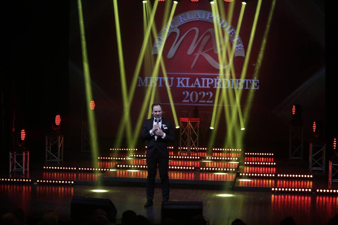 „Metų klaipėdietė 2022“ apdovanojimų iškilmės