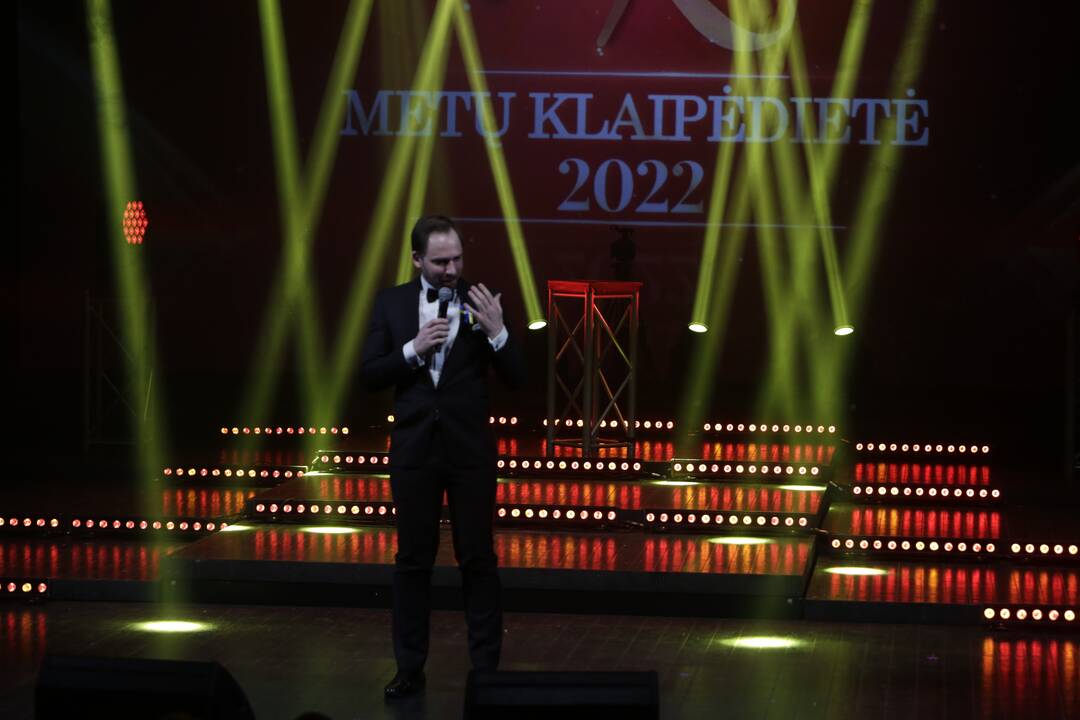 „Metų klaipėdietė 2022“ apdovanojimų iškilmės