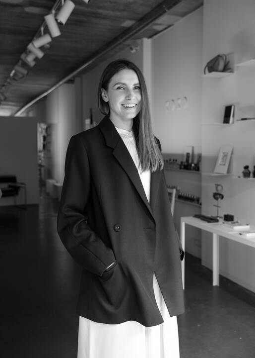 Ženklas: I. Šmigelskienė džiaugiasi besikeičiančiais moterų įpročiais pirkti bet ką.