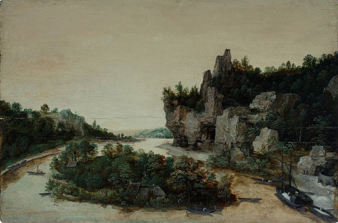 Konstantinas Tyzenhauzas. Medžiotojas (spėjamas autoportretas). 1809 m