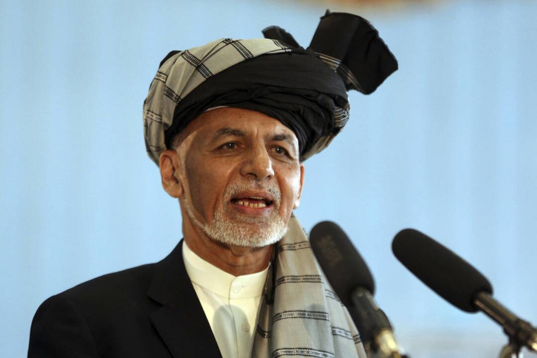 Ashrafas Ghani
