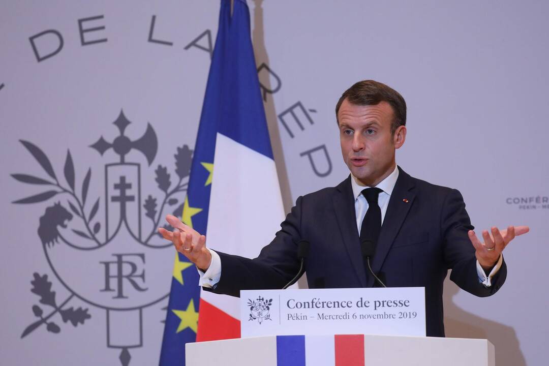 Emmanuelis Macronas