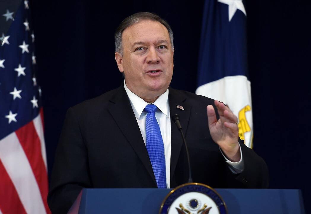 Mike'as Pompeo