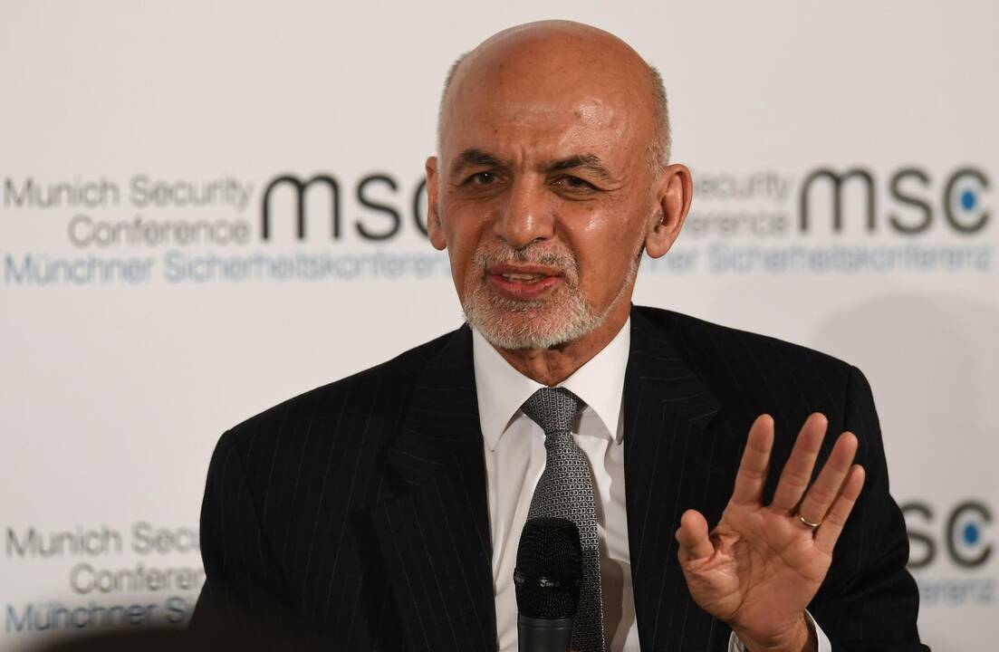 Ashrafas Ghani