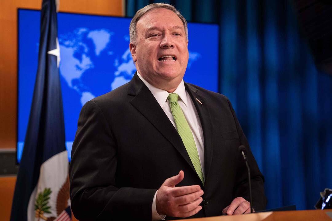 Mike'as Pompeo