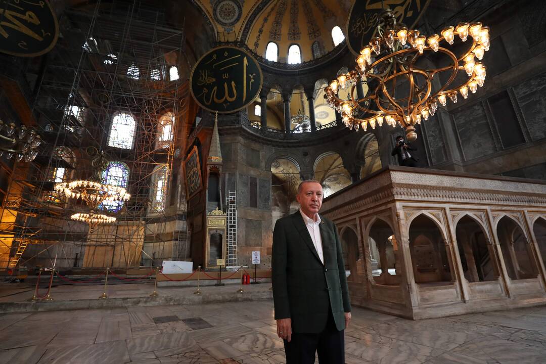 Recepas Tayyipas Erdoganas