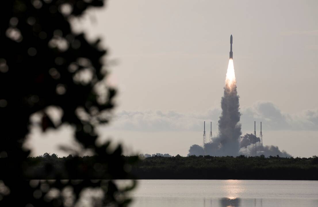 NASA paleido į Marsą gyvybės pėdsakų ieškosiantį aparatą „Perseverance“
