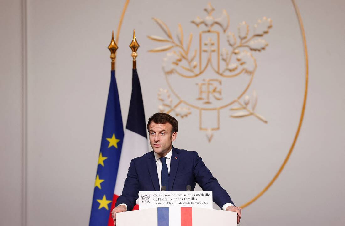 Emmanuelis Macronas