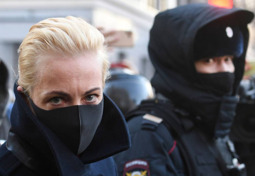 Maskvos teisme sprendžiama dėl A. Navalno laisvės atėmimo bausmės