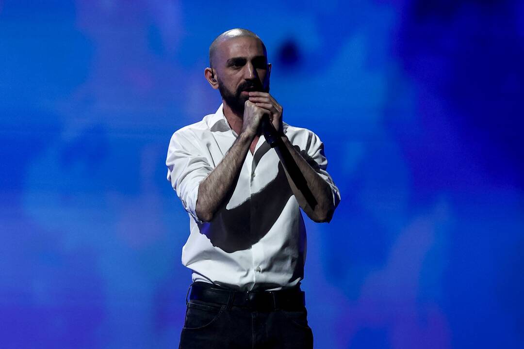 Antrasis „Eurovizijos“ pusfinalis